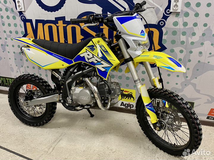 Питбайк Apollo RFZ start 125L 17x14
