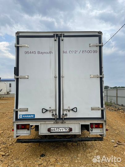 Mercedes-Benz Atego 818, 2005