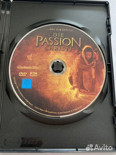 DVD фильм: Die Passion Christi