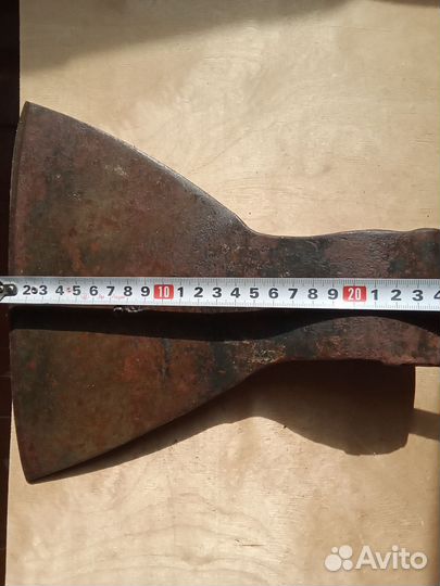 Топор для рубки мяса СССР