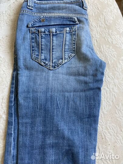 Джинсы, брюки, 44