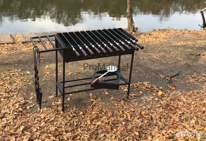 Мангал разборный