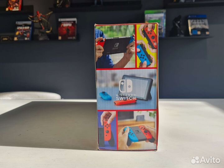 Nintendo switch sports