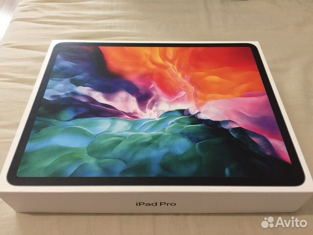 Планшет apple iPad pro 12.9 256 gb 2020