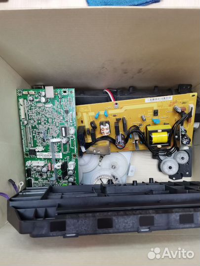 Мфу ricoh sp100 разбор