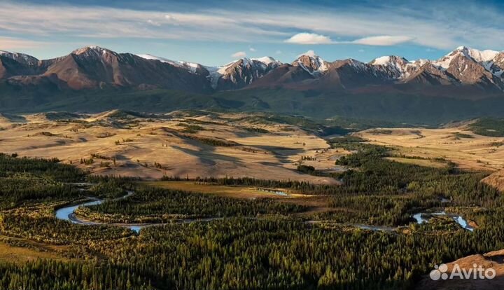 Горный Алтай на 7 нч от. 4* завтрак