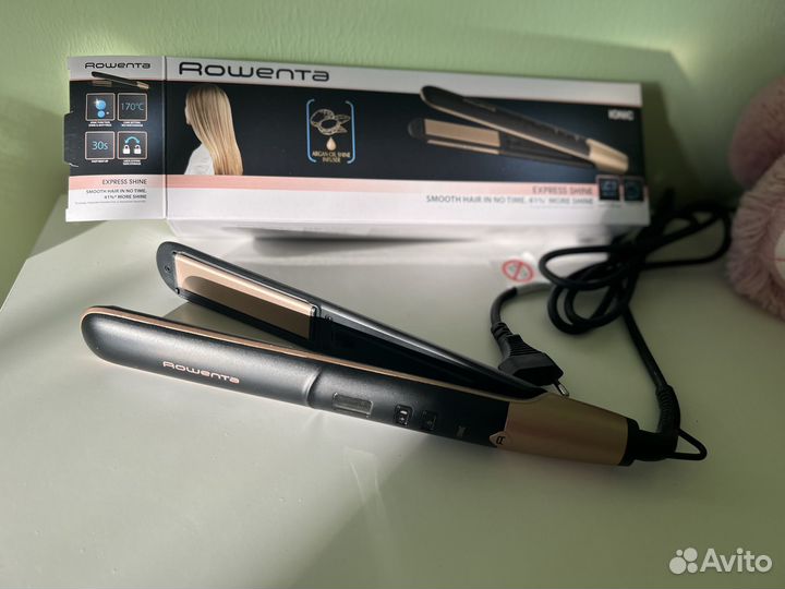 Новый выпрямитель для волос Rowenta