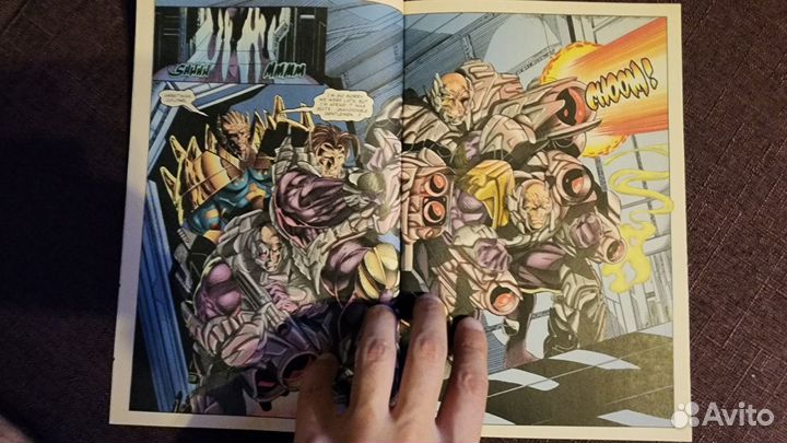 Team Youngblood No1 с автографом Chap Yaep