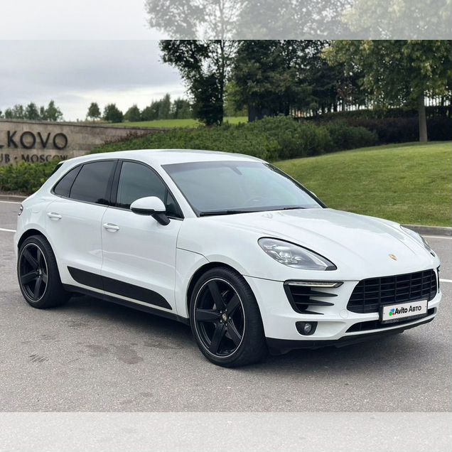 Porsche Macan S 3.0 AMT, 2015, 115 745 км