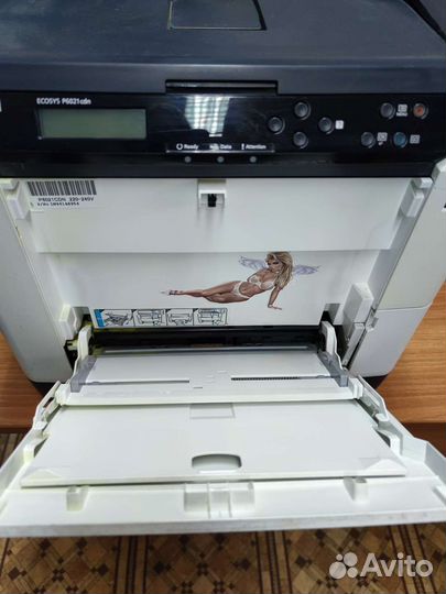 Принтер лазерный kyocera А4 цветной p6021 cdn