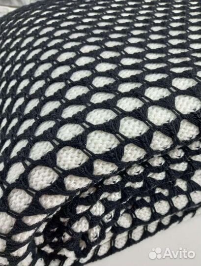 Вязаный с наволочками