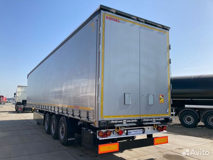 Полуприцеп шторный Kogel S24-1, 2023
