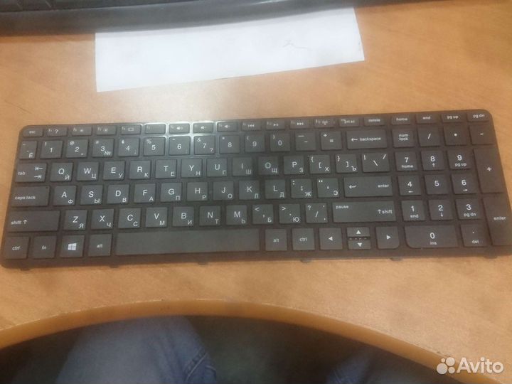 Клавиатура для ноутбука hp pavilion 15, 15а, 15е