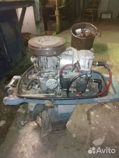 Запчасти на лодочный мотор Вихрь