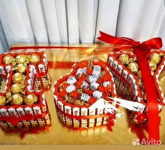 Киндер торт I love you