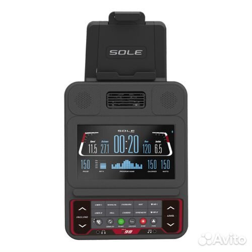 Эллиптический тренажер Sole E98 2019