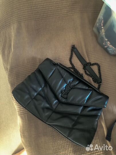 Сумка ysl натуральная кожа