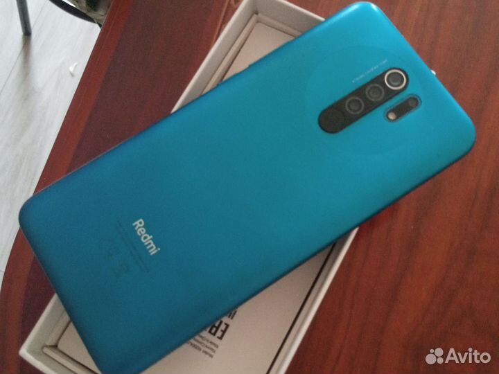Телефон redmi 9