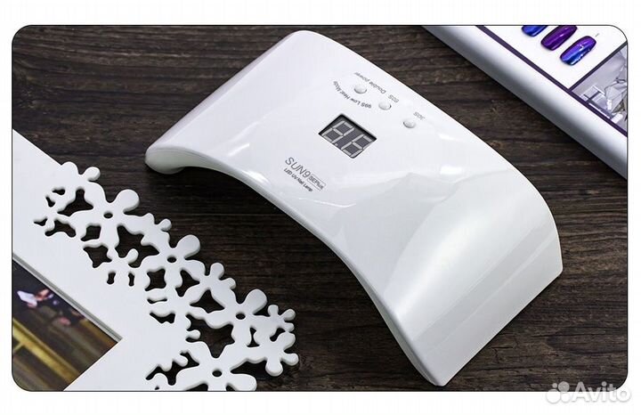 Лампа уф SUN9SE для сушки гель-лака новая