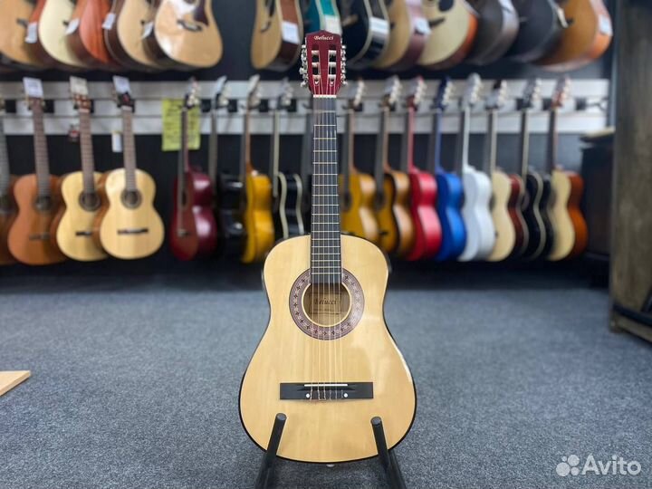 Гитара классическая 1/2