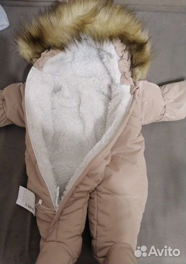 Зимний комбинезон 68