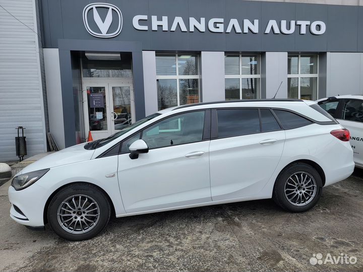 Opel Astra 1.6 МТ, 2018, 134 142 км