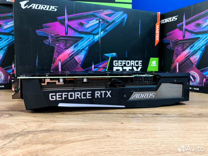 Видеокарта Gigabyte RTX 3070 Aorus Master 8Gb