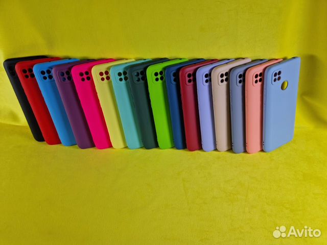 Чехол Xiaomi Redmi 10A/9C Nano Silicone Case