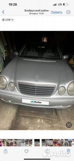 Mercedes-Benz E-класс, 2000