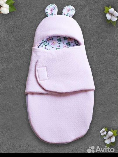 Конверт на выписку летний