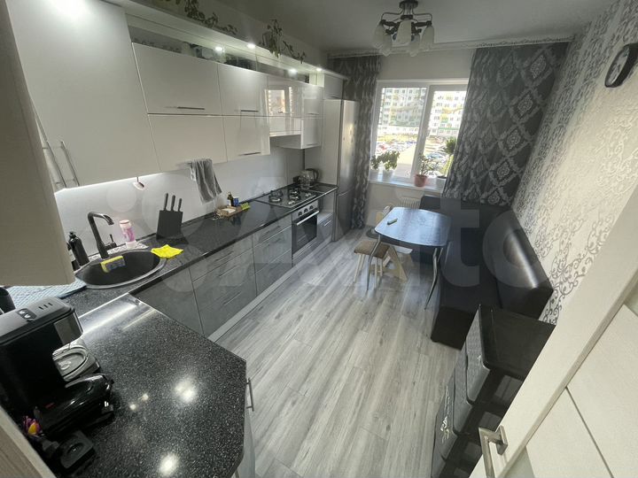 1-к. квартира, 37 м², 3/9 эт.