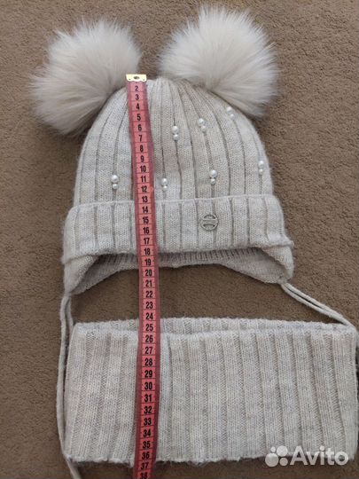 Шапка зимняя для девочки