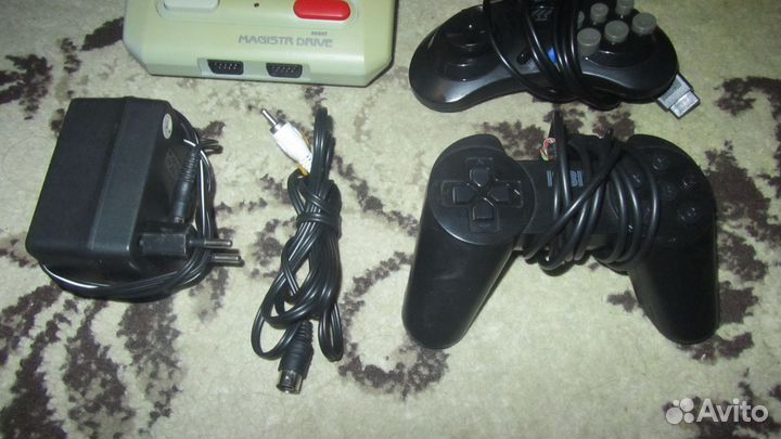 Игровая приставка Magistr Drive Sega Сега 16 бит