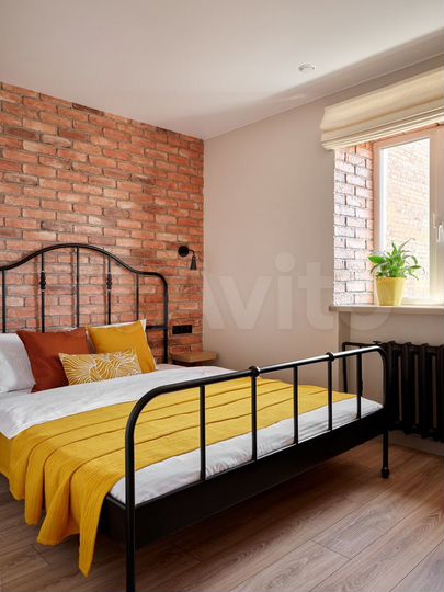 1-к. квартира, 34 м², 4/4 эт.