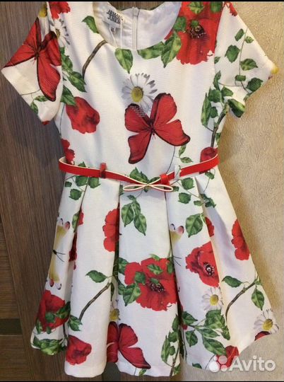 Нарядное платье для девочки