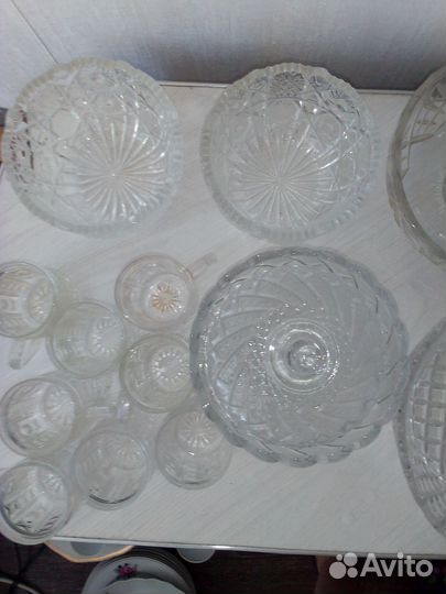 Хрустальные вазы