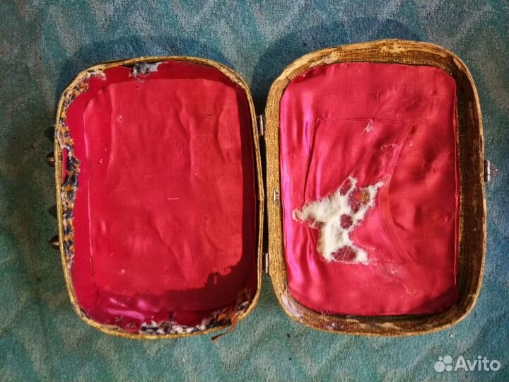 Маленький чемодан СССР