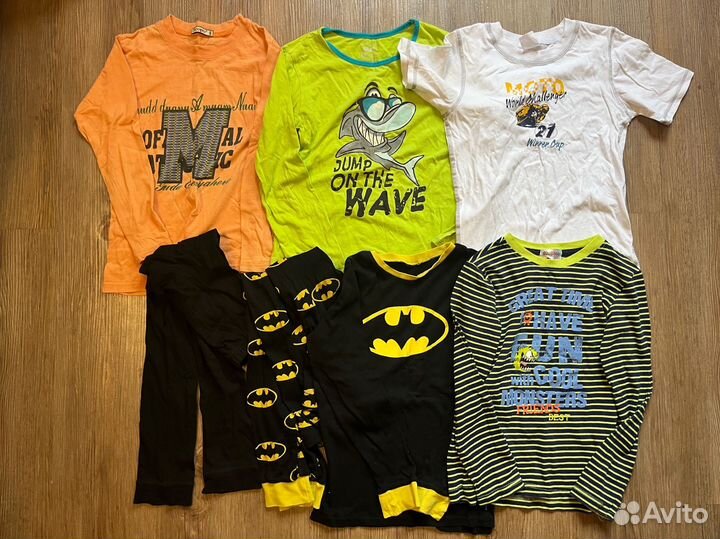 Вещи пакетом на мальчика