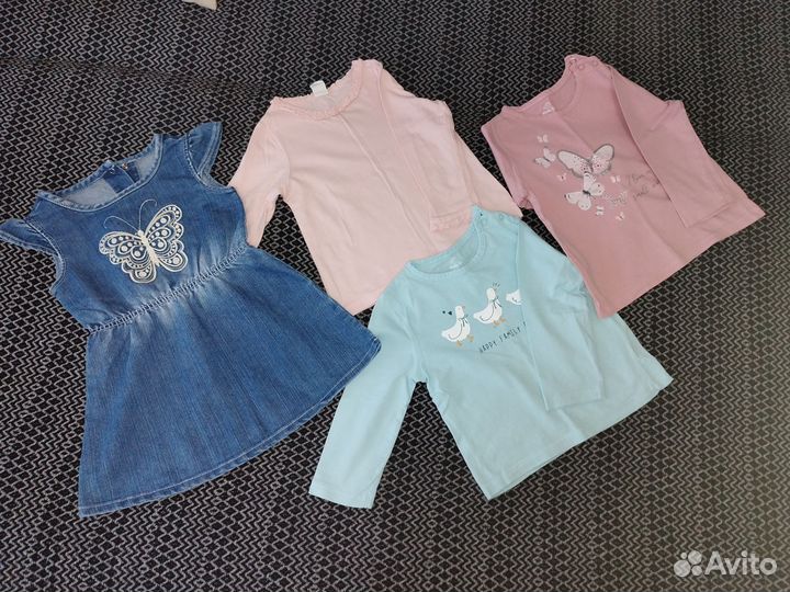 Одежда для девочки 80 86