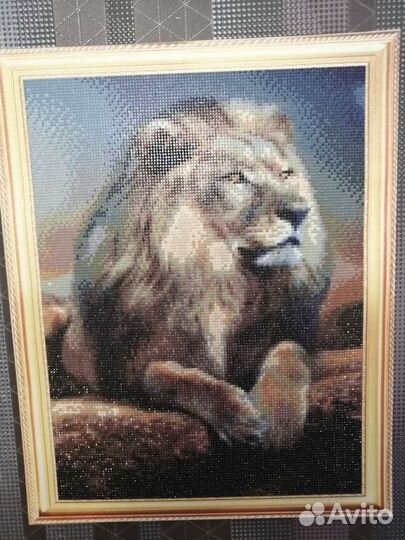 Алмазная мозаика готовая