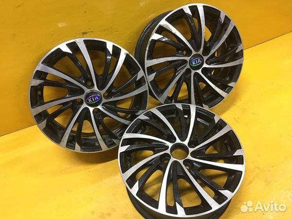 3 шт. Диски - диаметр 15 PCD 4х100