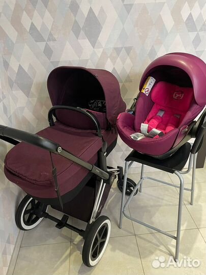 Коляска Cybex Priam 3 в 1