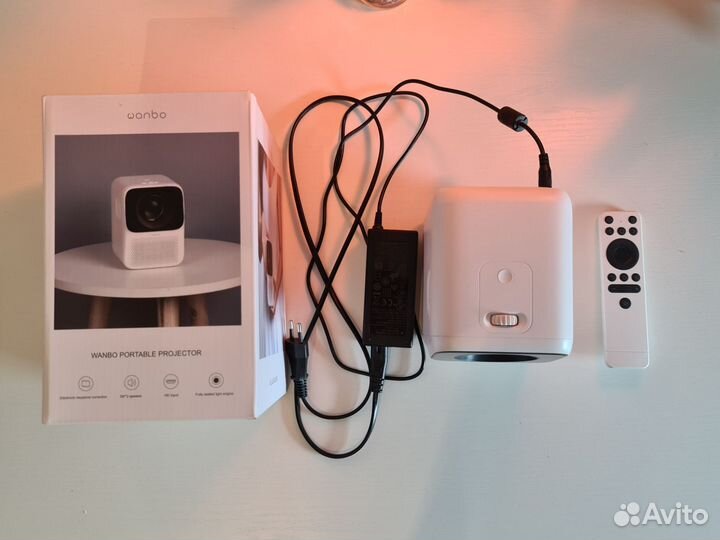 Проектор Xiaomi Wanbo T2 Max