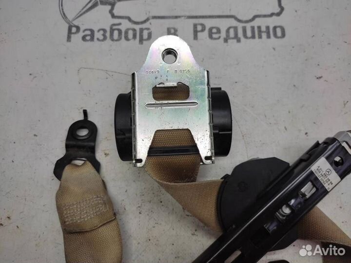 Ремень безопасности передний левый w164 ML-class