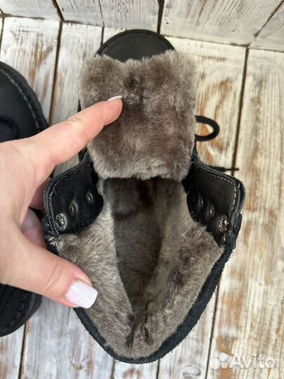 Зимние ботинки