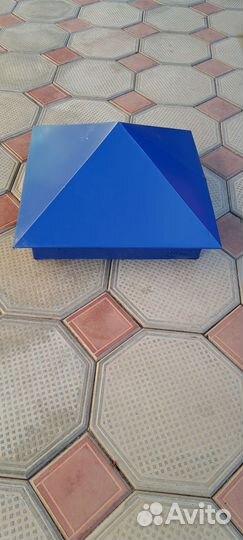 Колпаки на забор