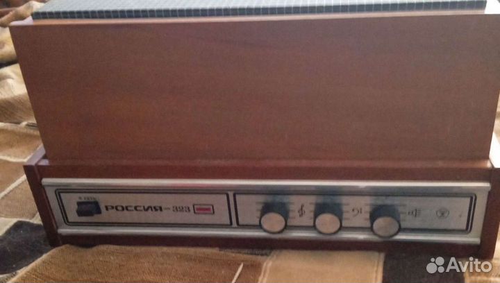 Электрофон россия 323