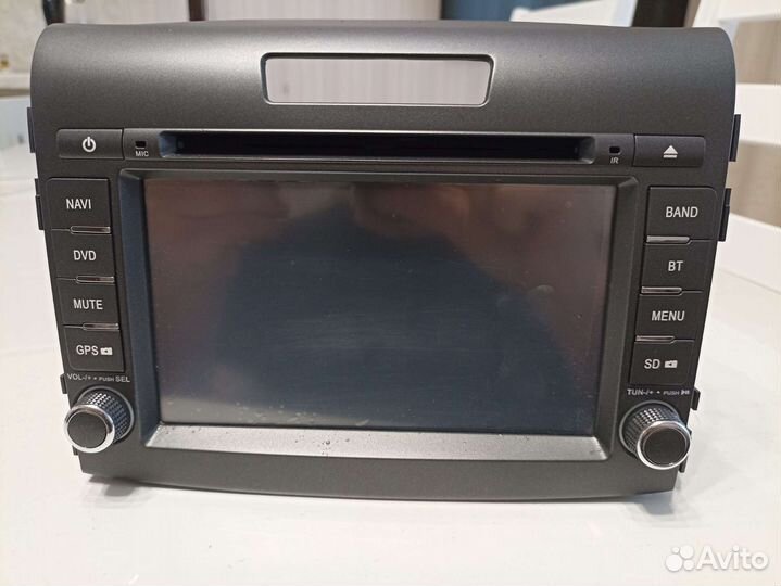 Штатная магнитола Хонда ср-В