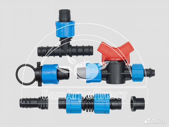 Система капельного полива 