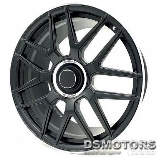 Диски YP802 8.5/20 5x112 ET38 d66.6 bmlp